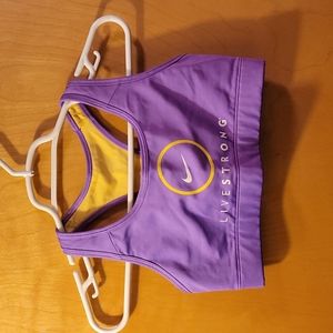 Nike Livestrong Sports Bra